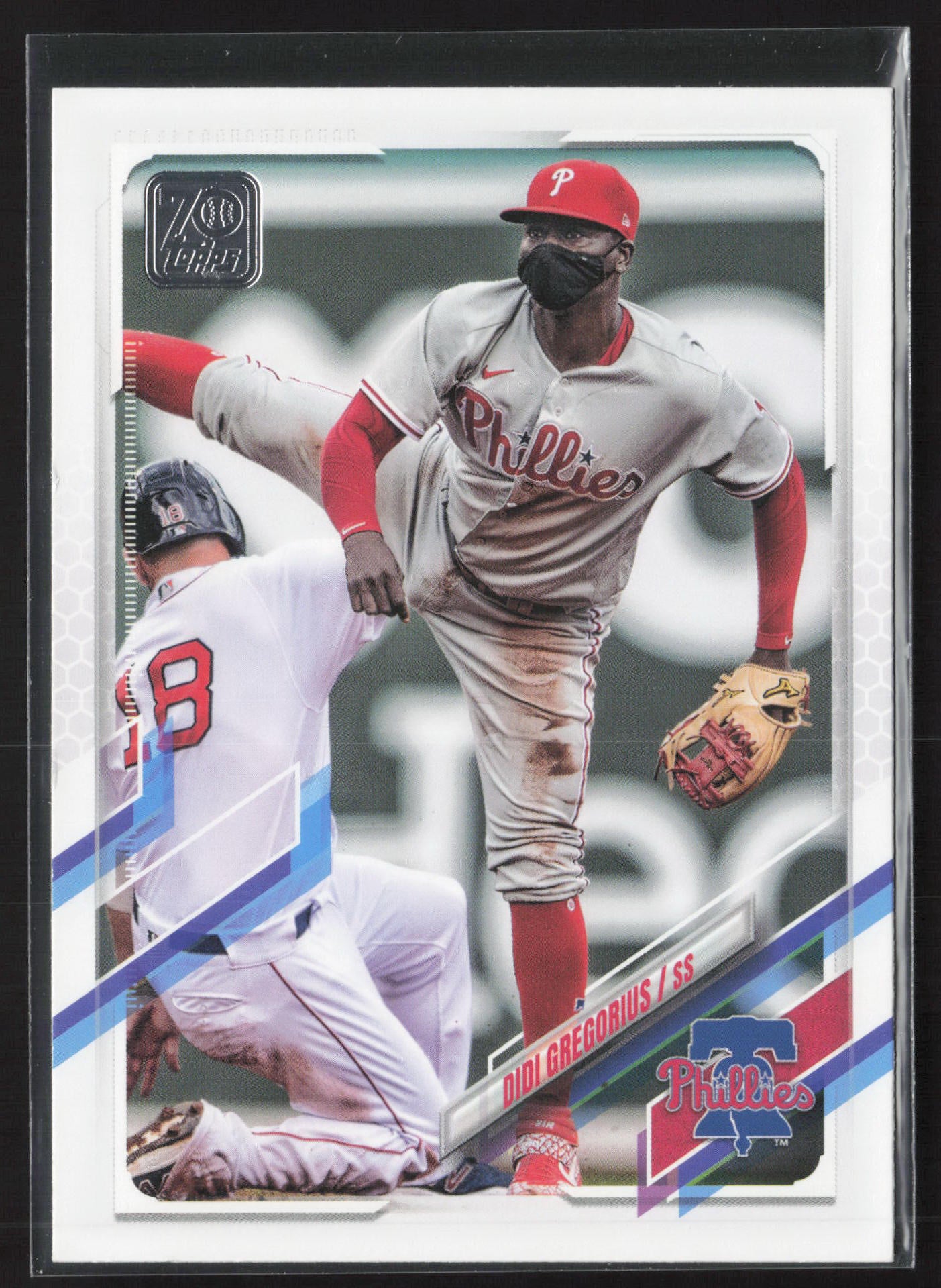 2021 Topps #561 Didi Gregorius