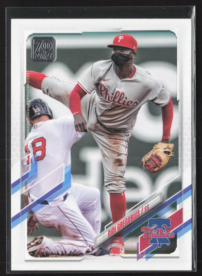 2021 Topps #561 Didi Gregorius