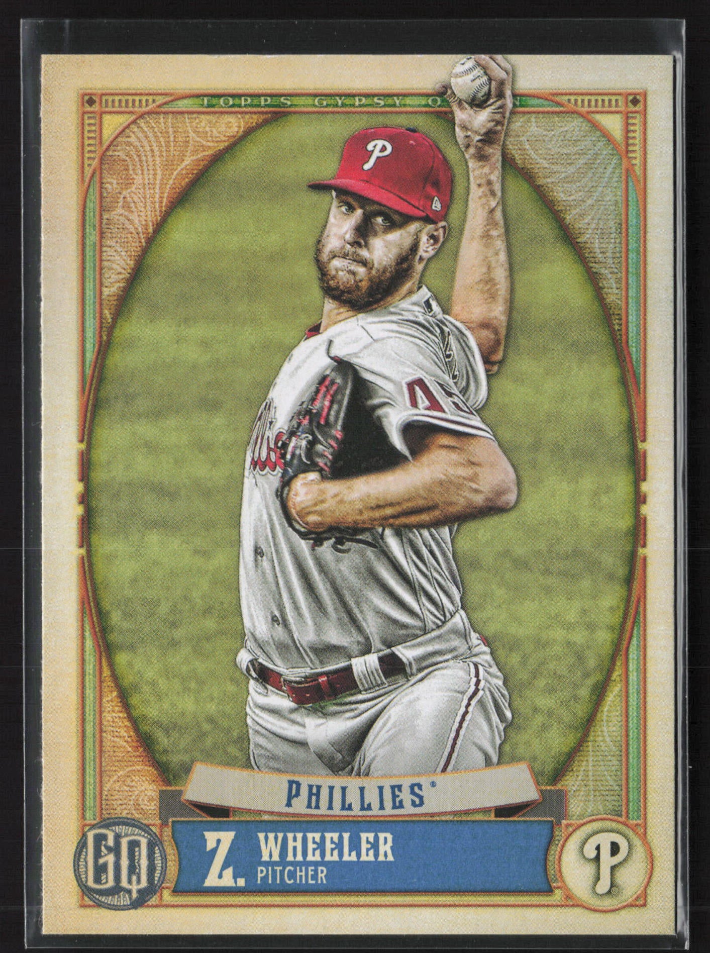 2021 Topps Gypsy Queen #135 Zack Wheeler