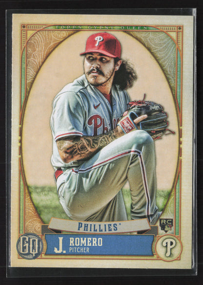 2021 Topps Gypsy Queen #75 JoJo Romero