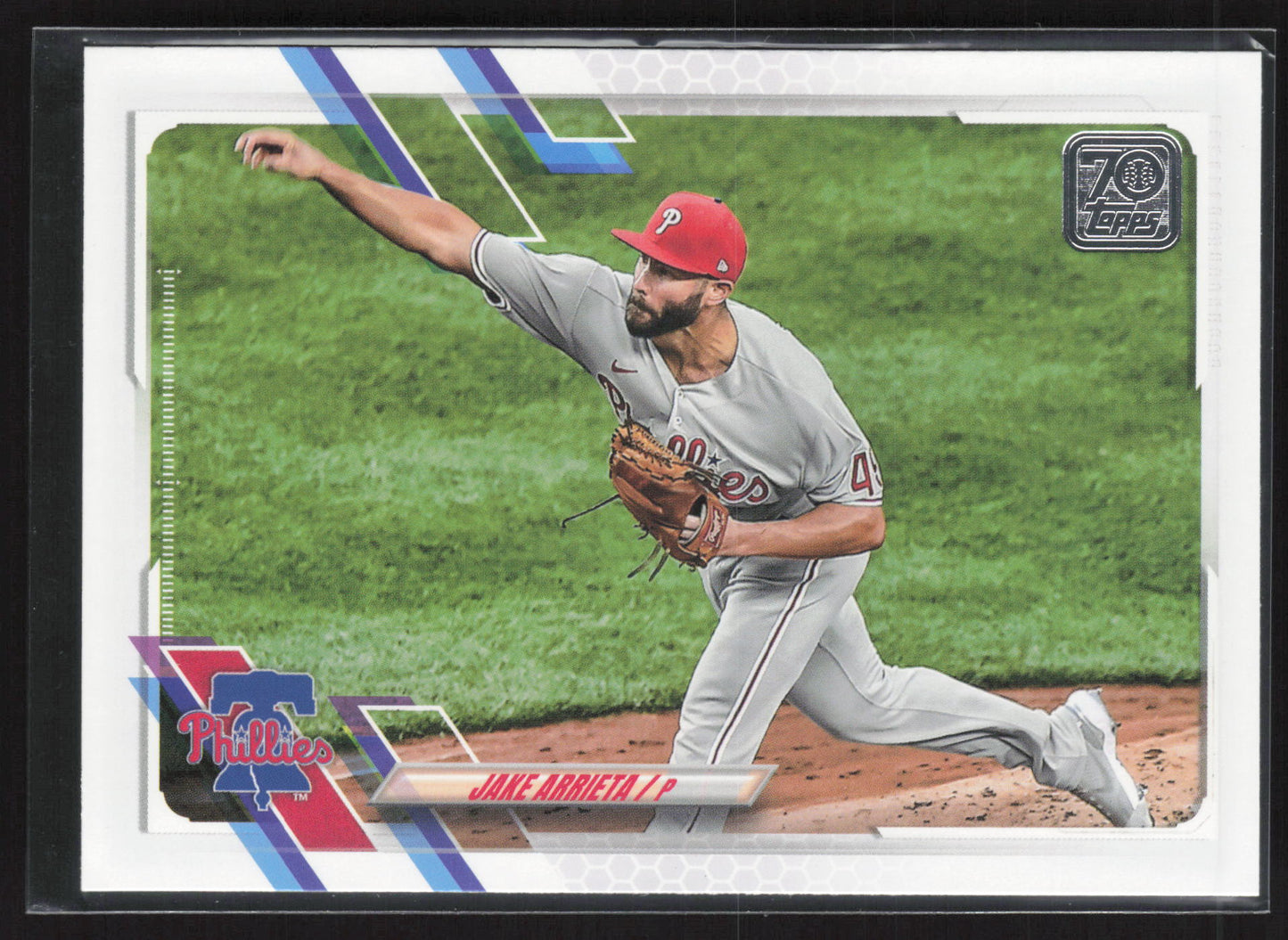 2021 Topps #317 Jake Arrieta