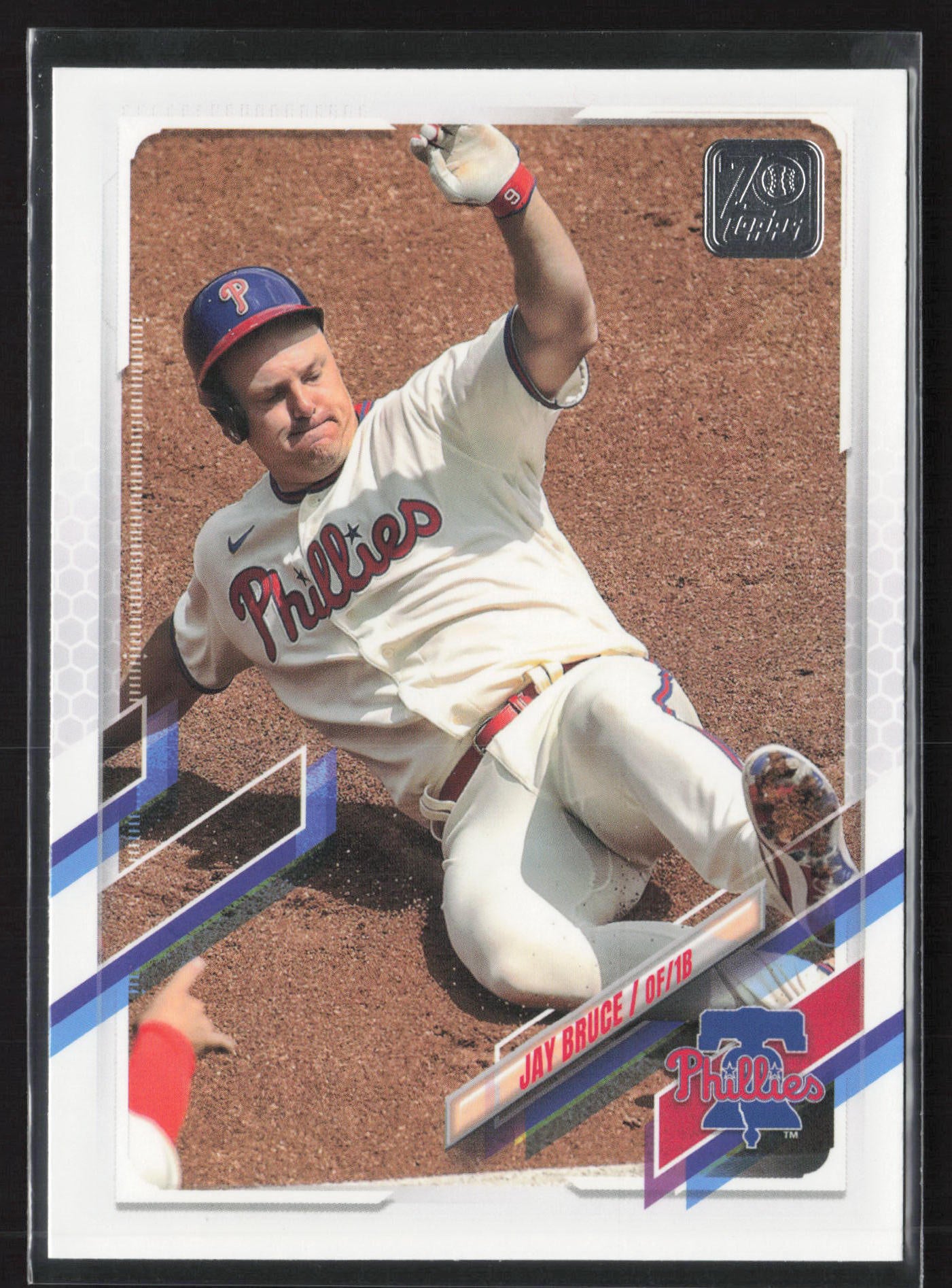 2021 Topps #308 Jay Bruce