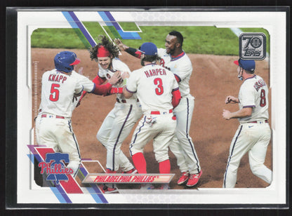 2021 Topps #428 Philadelphia Phillies