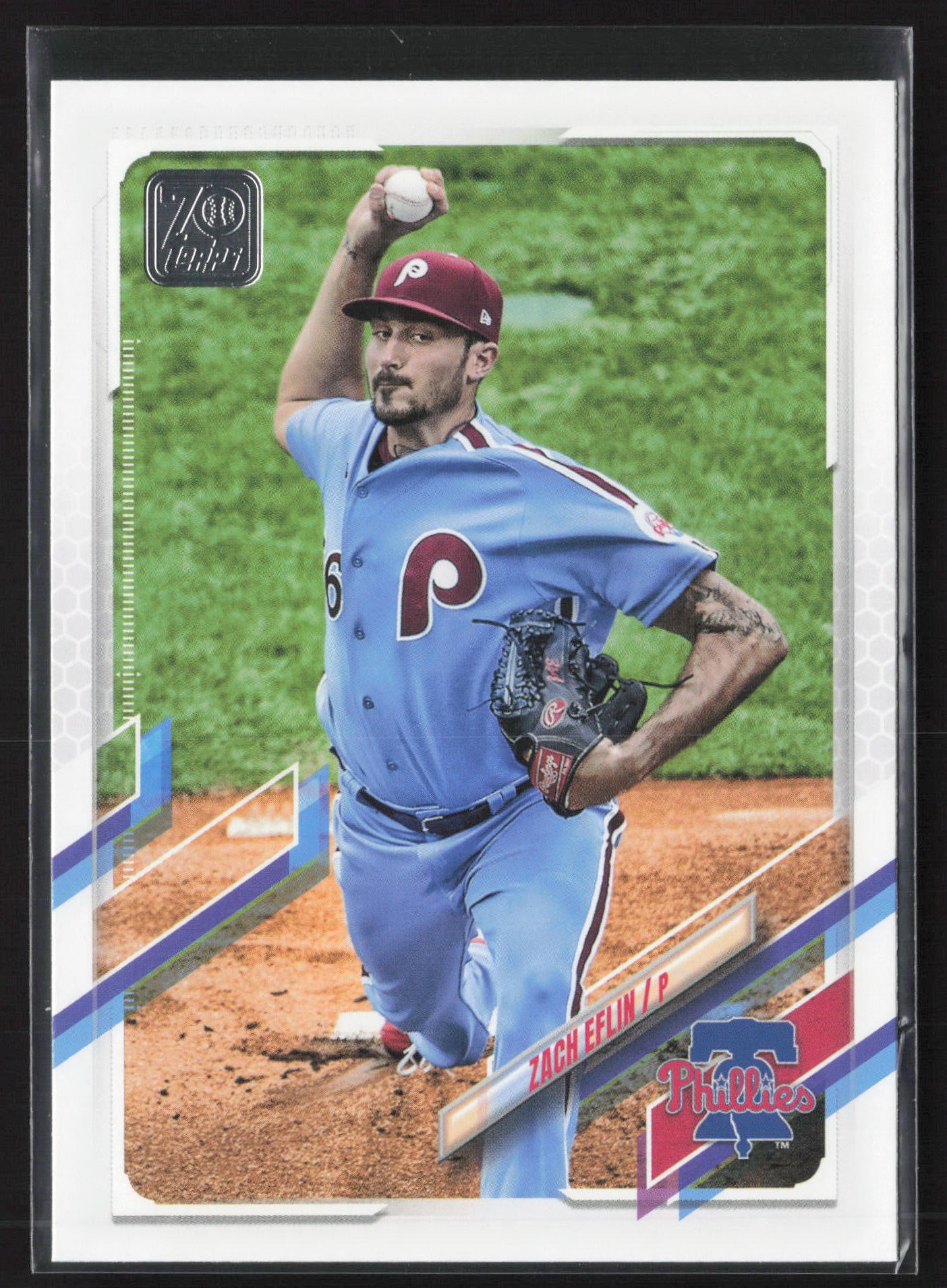 2021 Topps #460 Zach Eflin