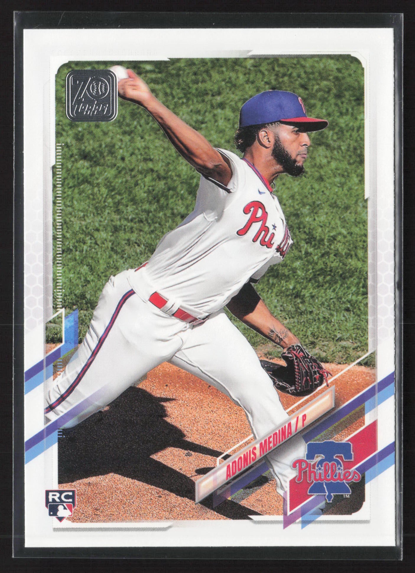 2021 Topps #510 Adonis Medina