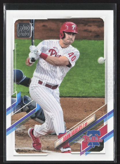 2021 Topps #590 Adam Haseley