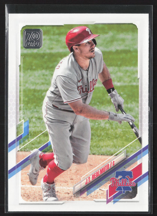 2021 Topps #611a J.T. Realmuto