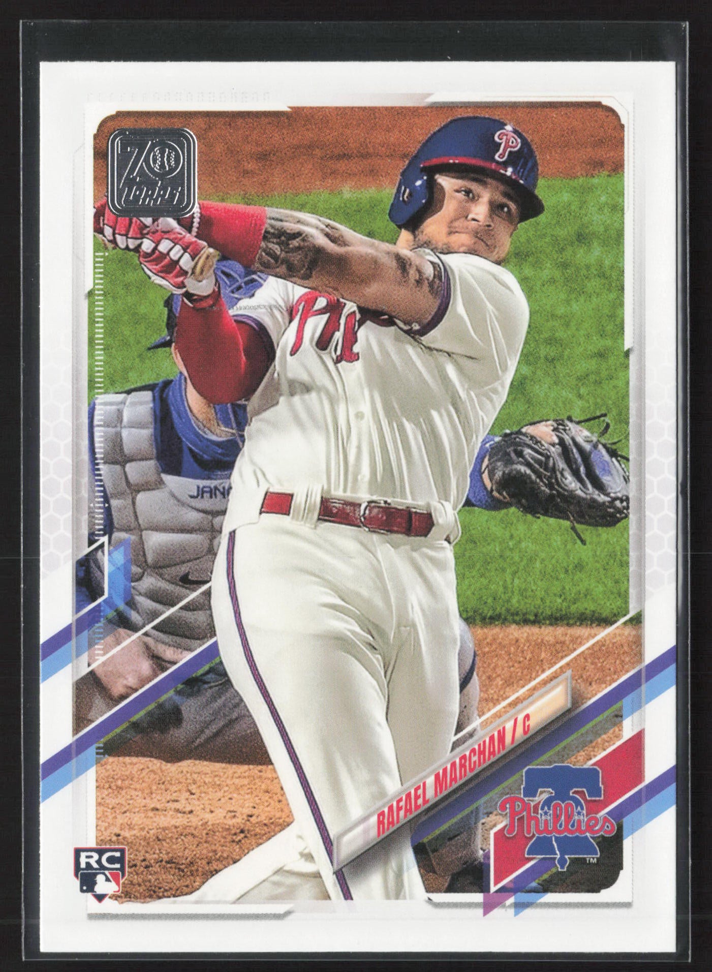 2021 Topps #622a Rafael Marchan