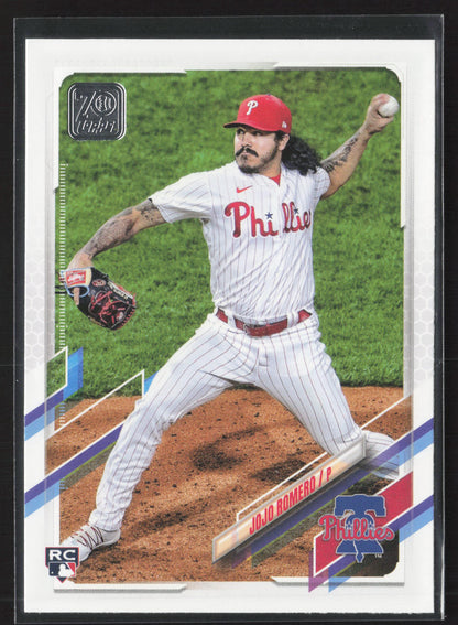 2021 Topps #508 Jojo Romero