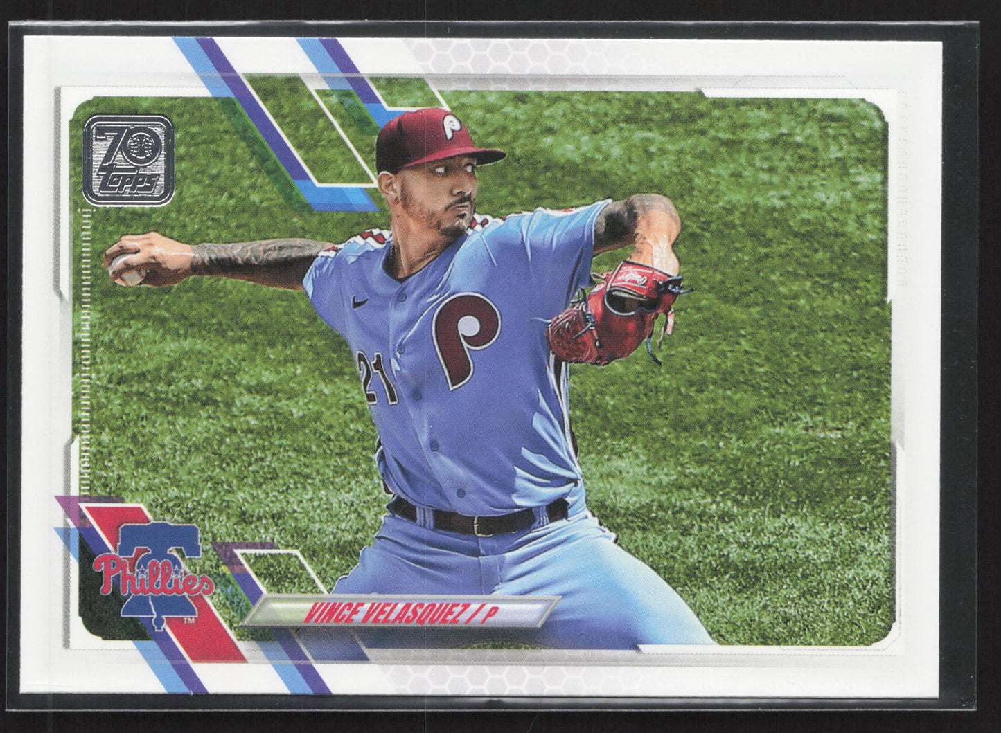 2021 Topps #653 Vince Velasquez