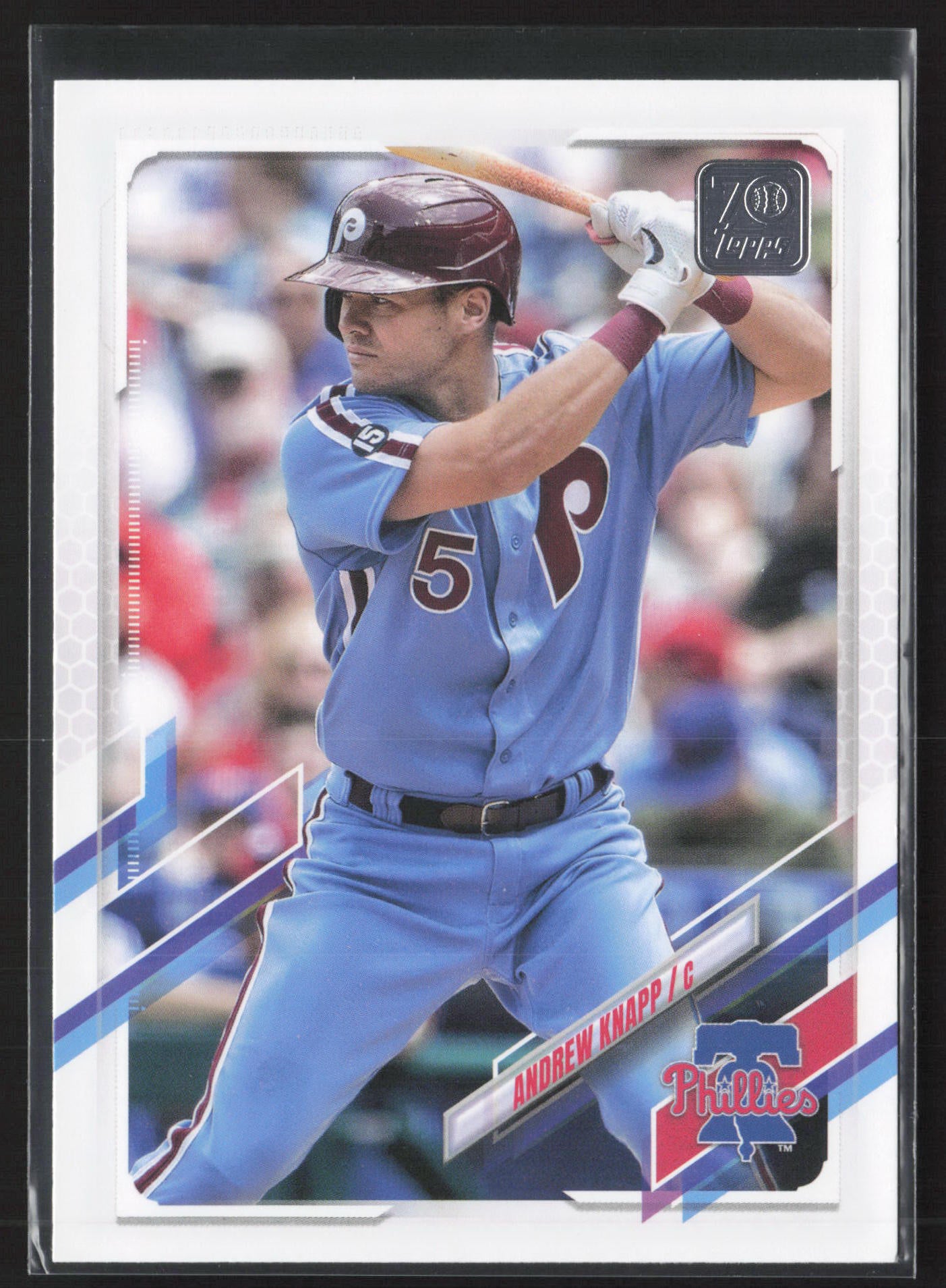 2021 Topps Update #US164 Andrew Knapp