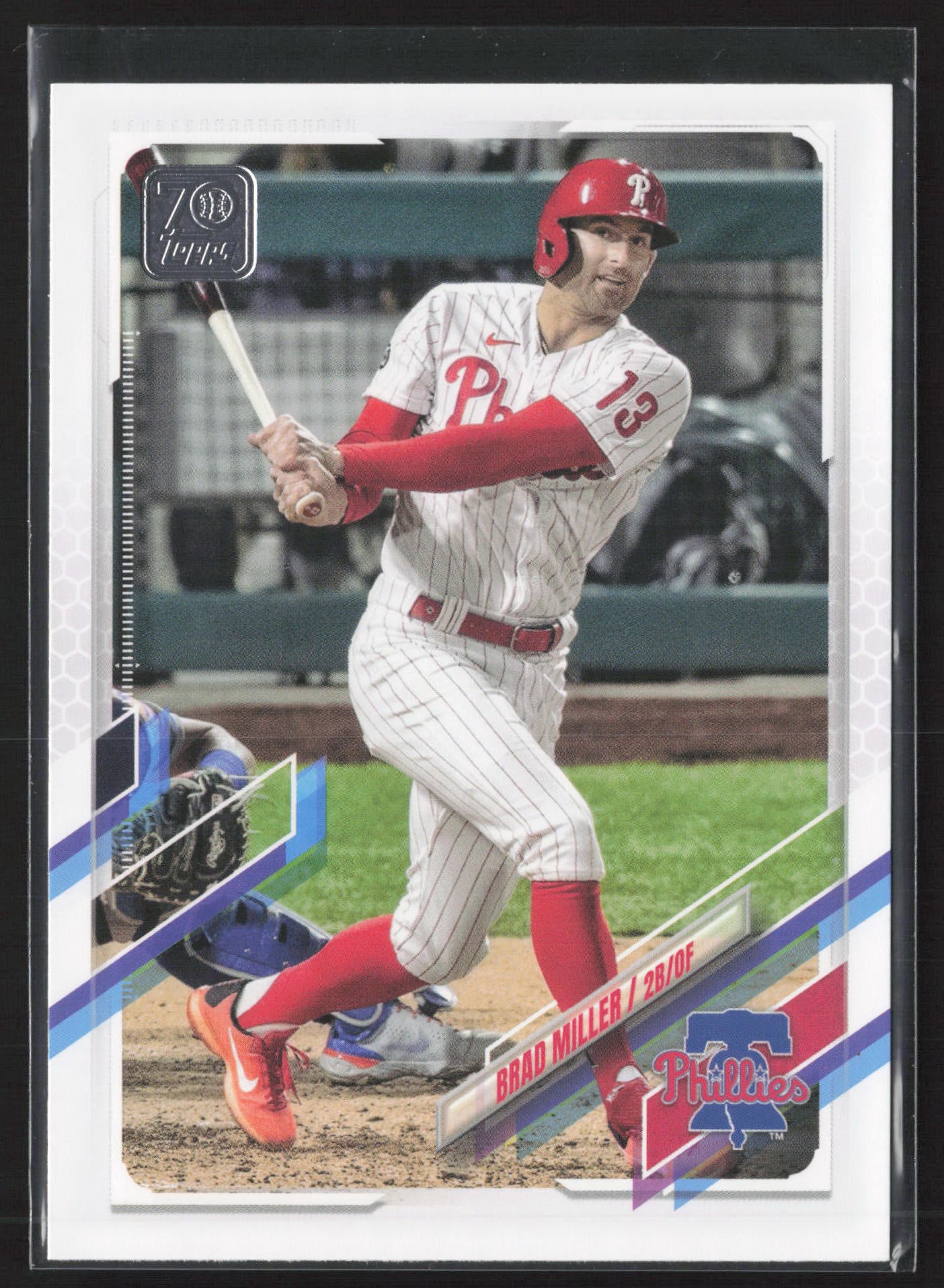 2021 Topps Update #US201 Brad Miller