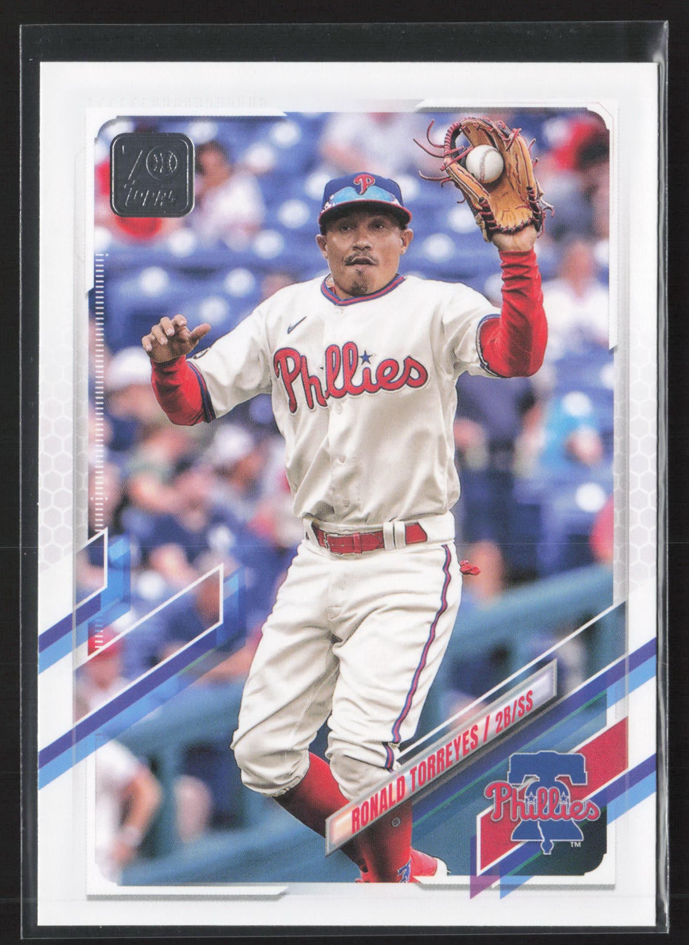 2021 Topps Update #US324 Ronald Torreyes