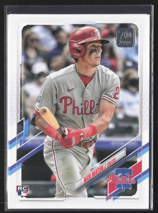 2021 Topps Update #US251 Nick Maton