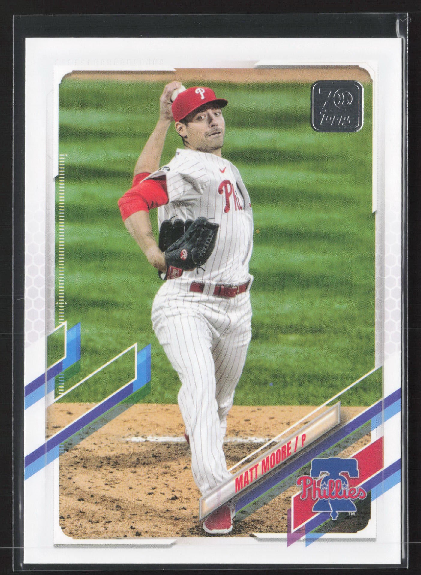 2021 Topps Update #US171 Matt Moore