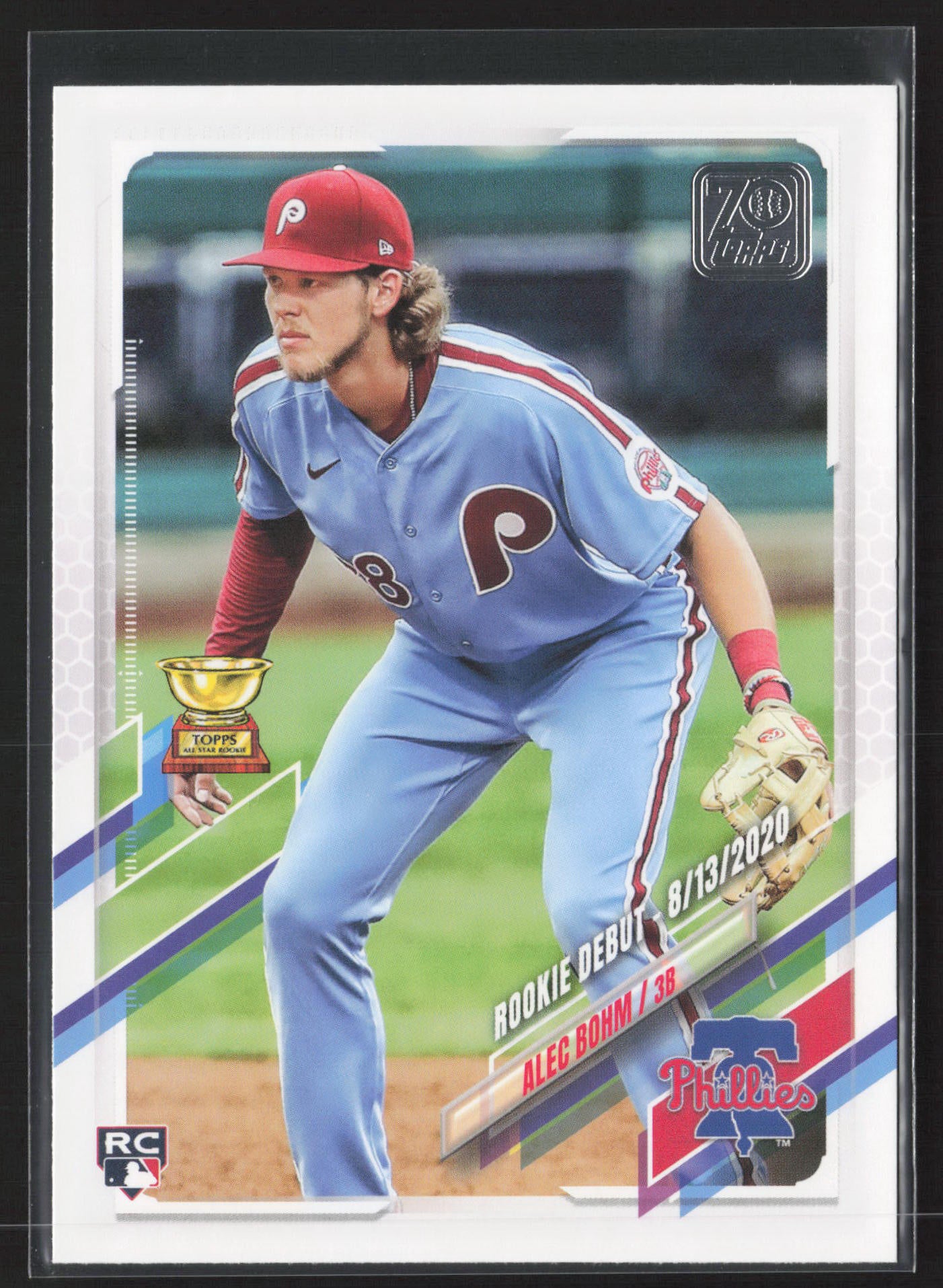 2021 Topps Update #US250 Alec Bohm