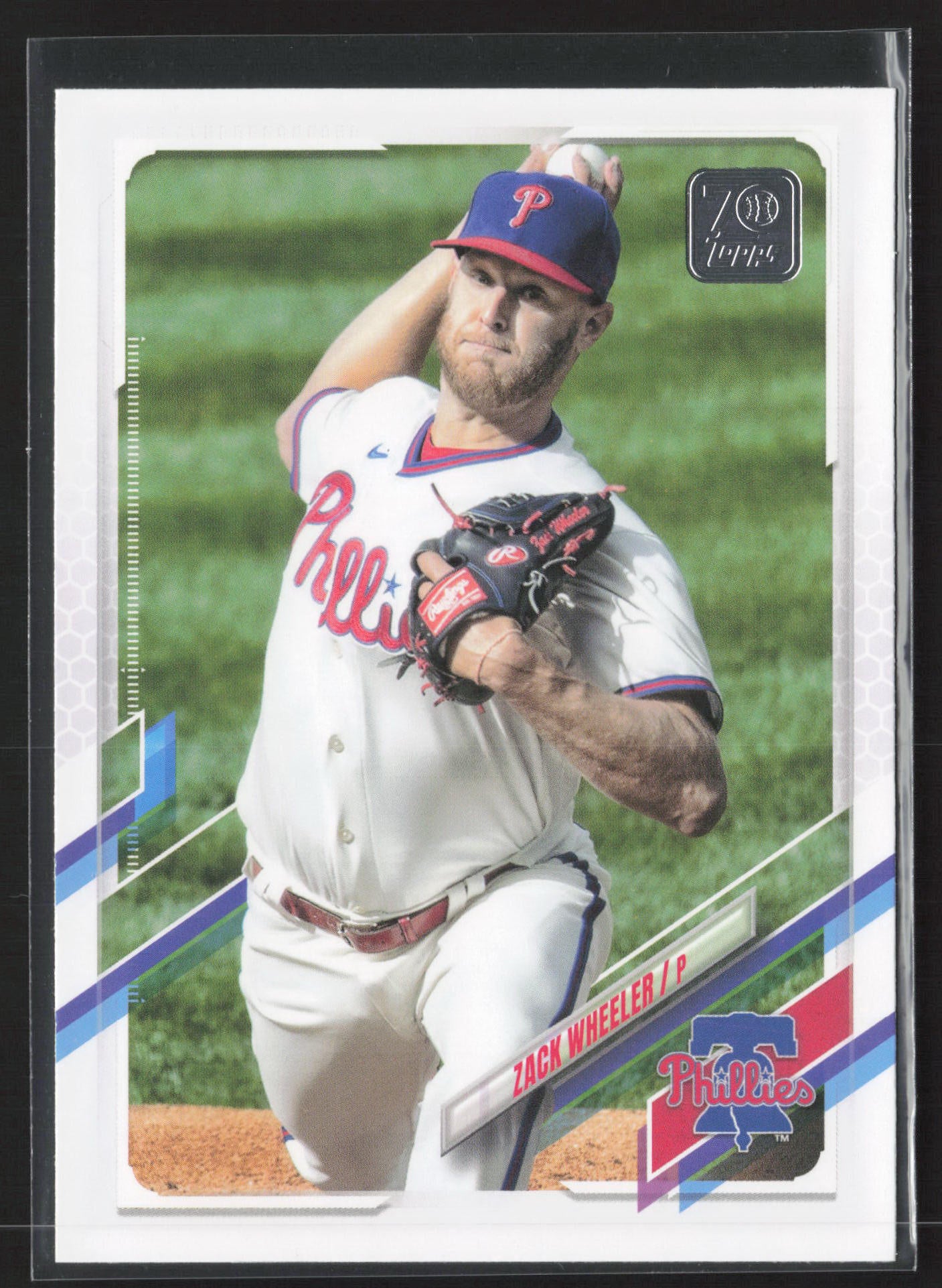 2021 Topps Update #US150 Zack Wheeler