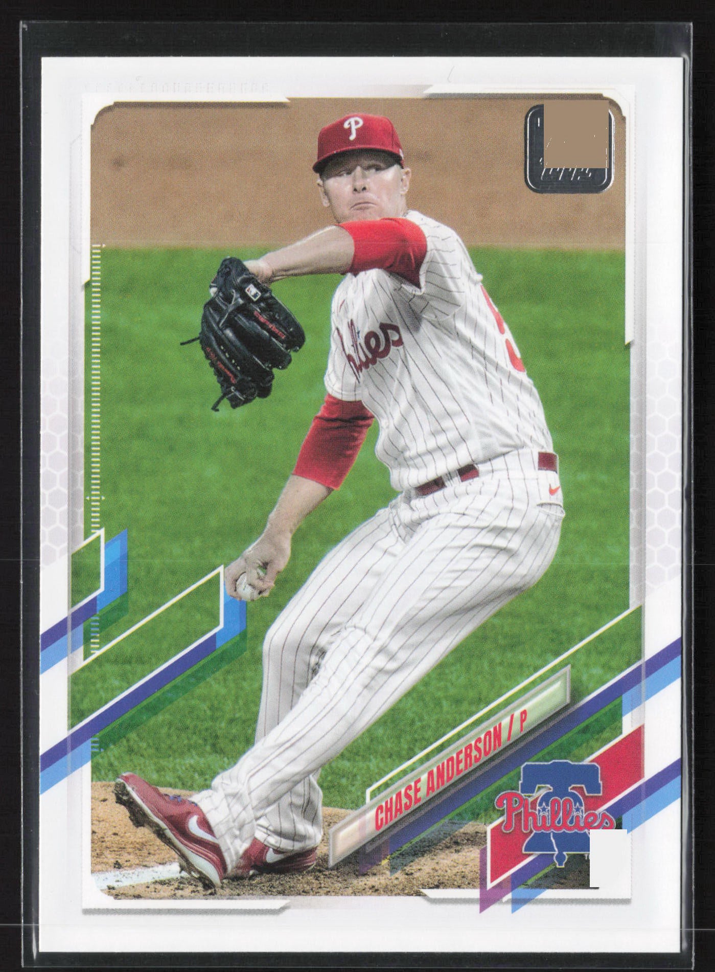 2021 Topps Update #US19 Chase Anderson