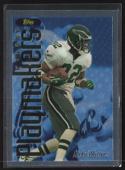 Topps Finest #199 Ricky Watters