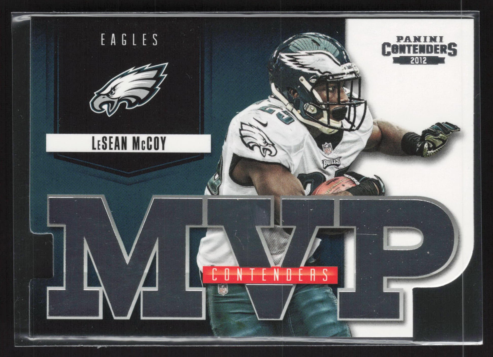 2012 Panini Contenders #15 LeSean McCoy MVP Contenders