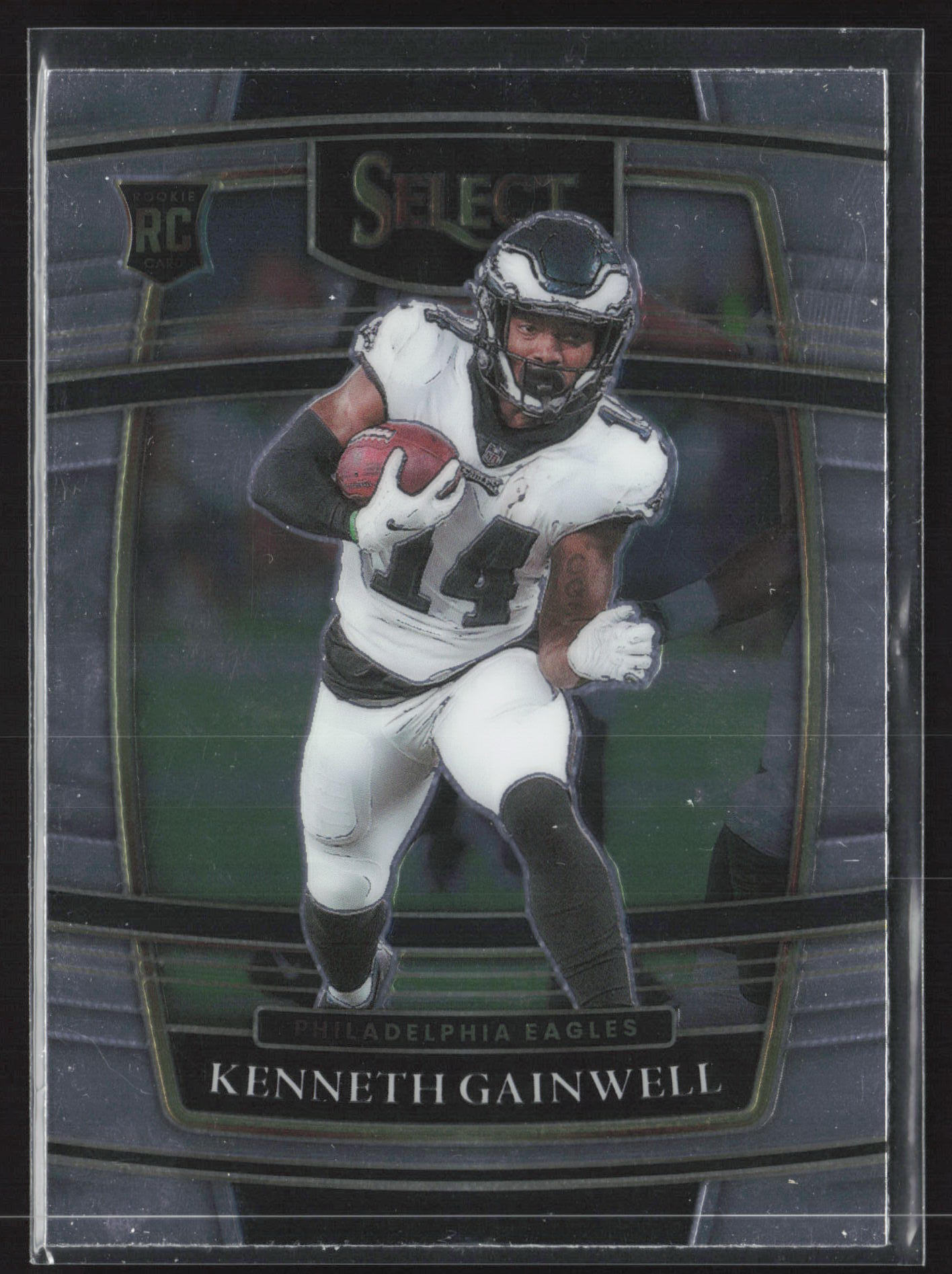 2021 Panini Select #81 Kenneth Gainwell