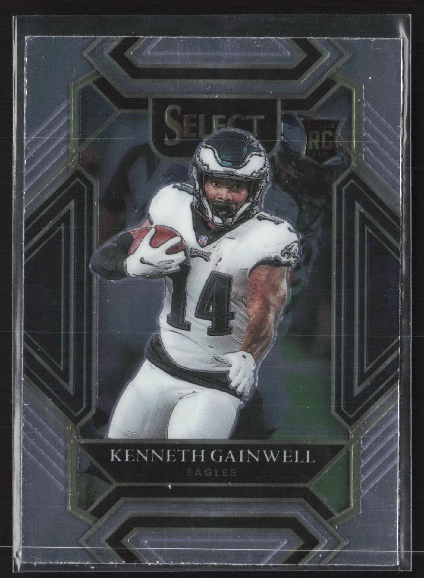 2021 Panini Select #281 Kenneth Gainwell