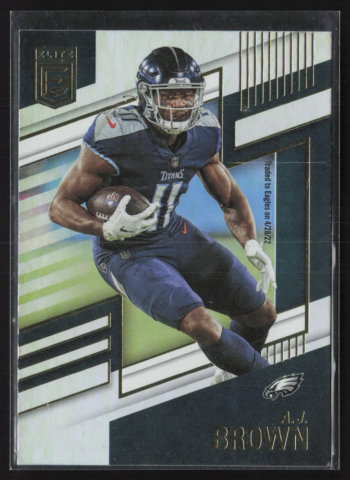 2022 Donruss Elite #31 A.J. Brown