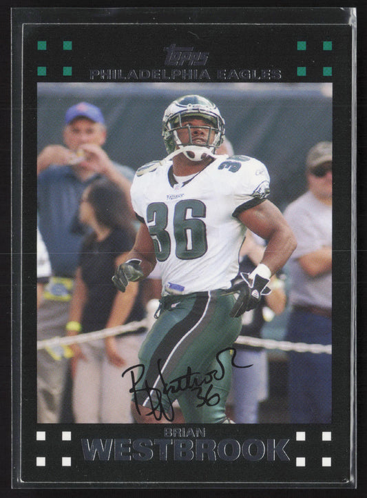 2007 Topps #94 Brian Westbrook