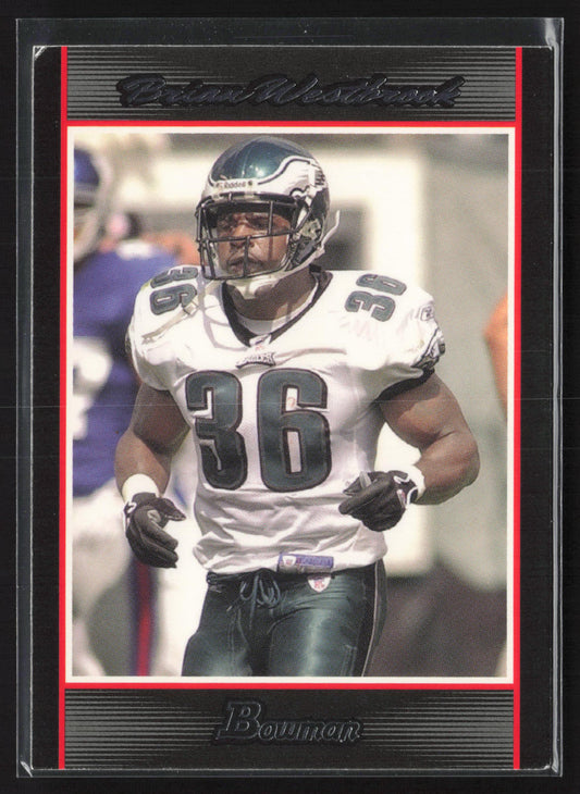 2007 Bowman #46 Brian Westbrook