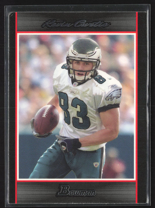 2007 Bowman #95 Kevin Curtis