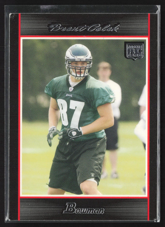 2007 Bowman #260 Brent Celek