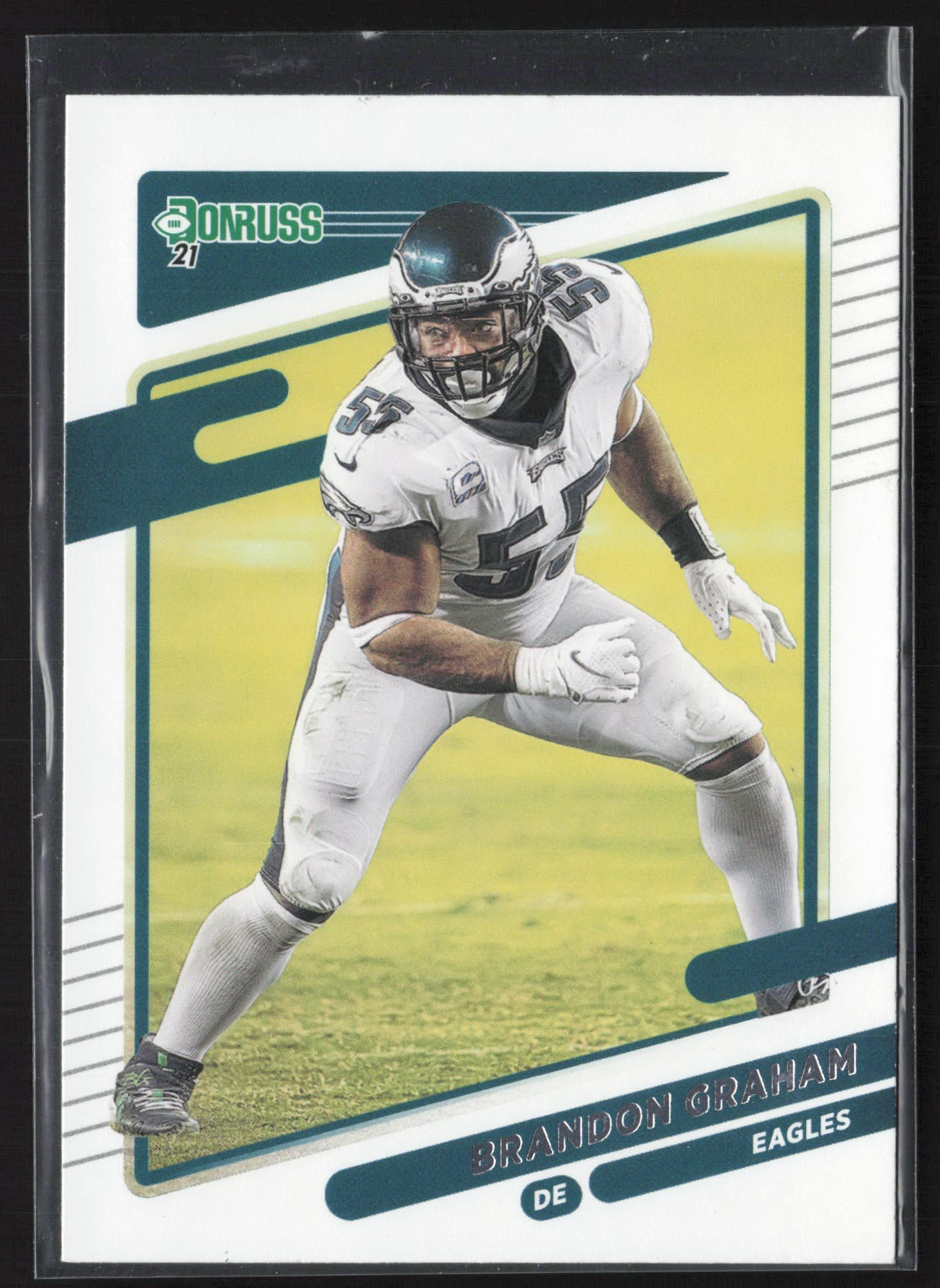 2021 Donruss #114 Brandon Graham