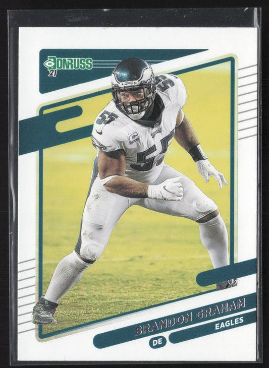 2021 Donruss #114 Brandon Graham