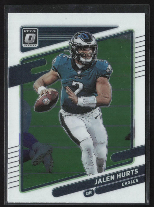 2021 Donruss Optic #9 Jalen Hurts