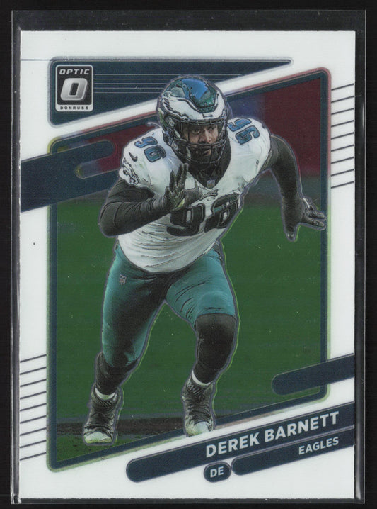 2021 Donruss Optic #11 Derek Barnett