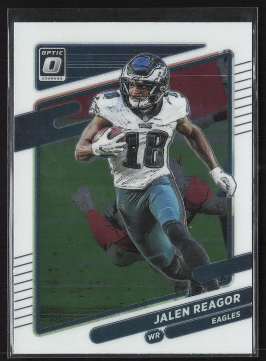 2021 Donruss Optic #7 Jalen Reagor