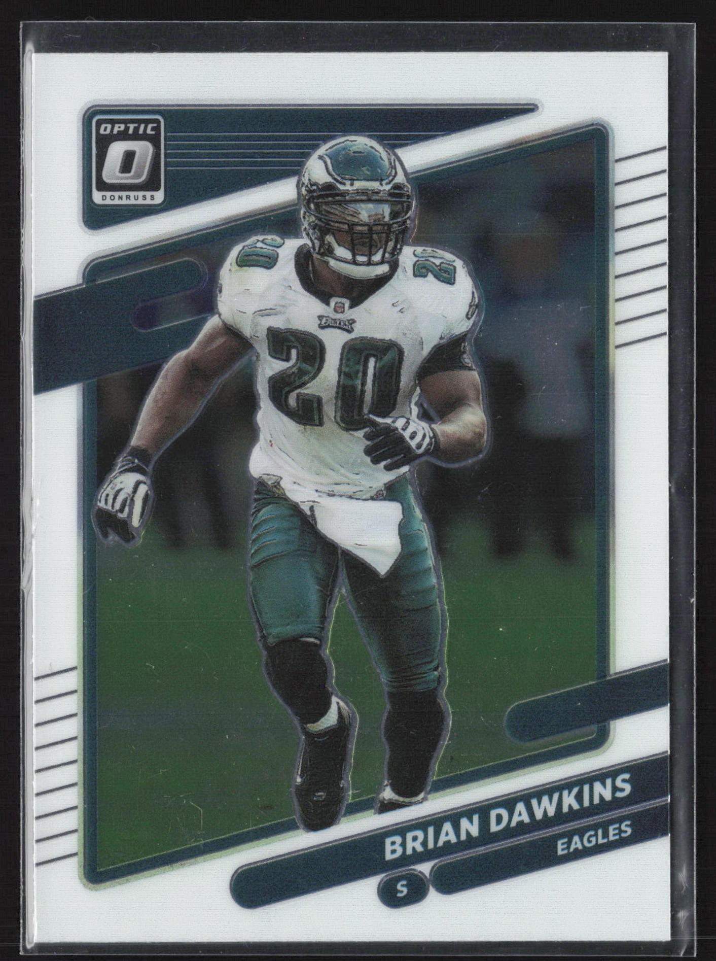 2021 Donruss Optic #12 Brian Dawkins