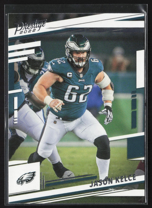 2022 Panini Prestige #239 Jason Kelce