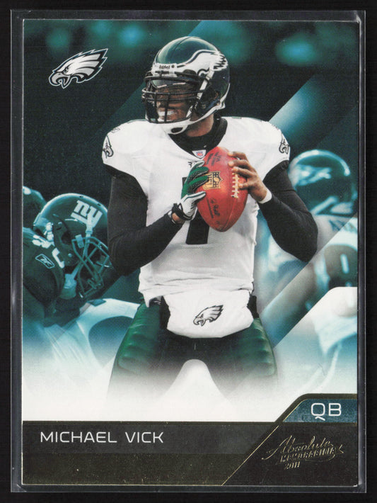 2011 Panini Absolute Memorabilia #75 Michael Vick Retail