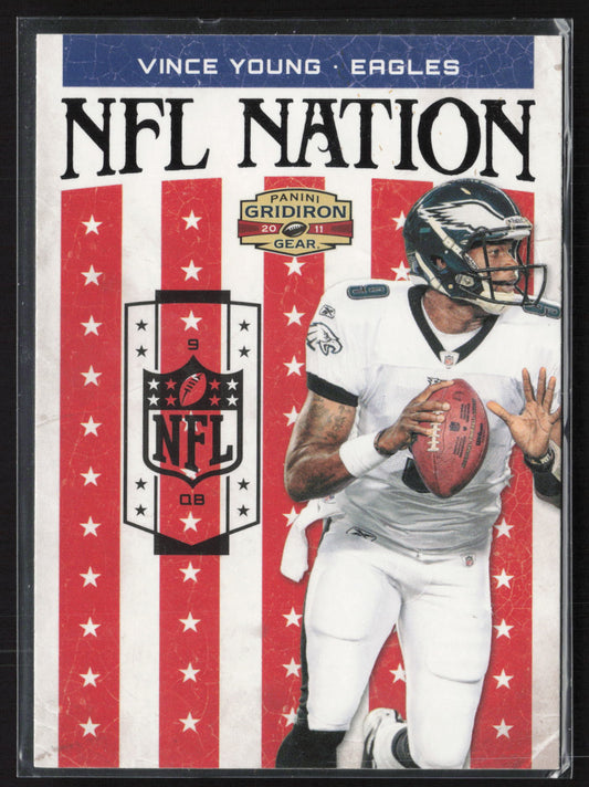 2011 Panini Gridiron Gear #18 Vince Young NFL Nation