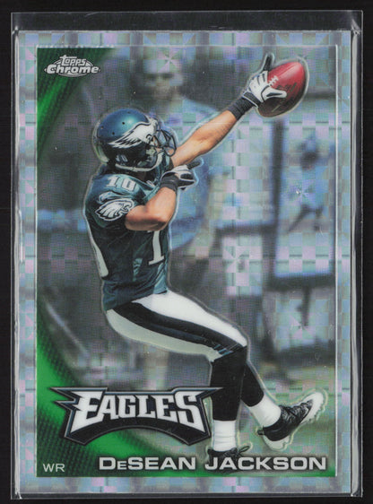 2010 Topps Chrome #C94 DeSean Jackson Xfractors