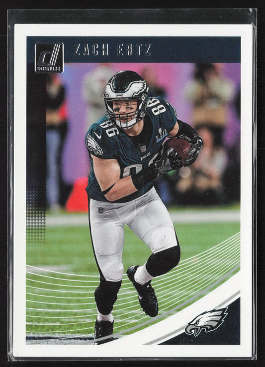 2018 Donruss #233 Zach Ertz