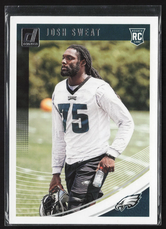 2018 Donruss #397 Josh Sweat