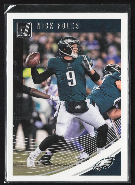 2018 Donruss #228 Nick Foles