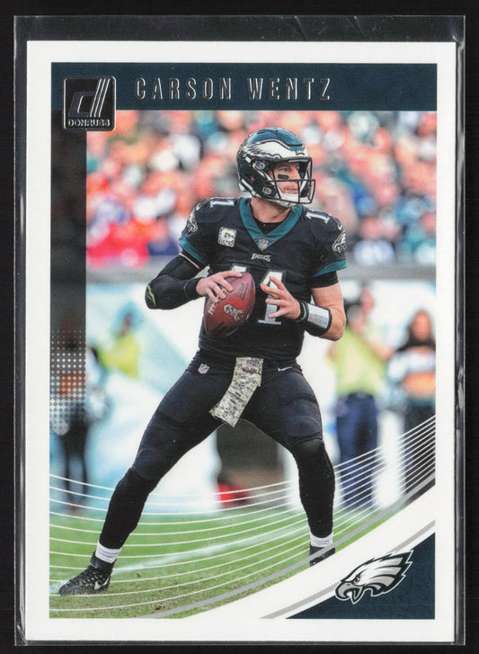 2018 Donruss #227 Carson Wentz