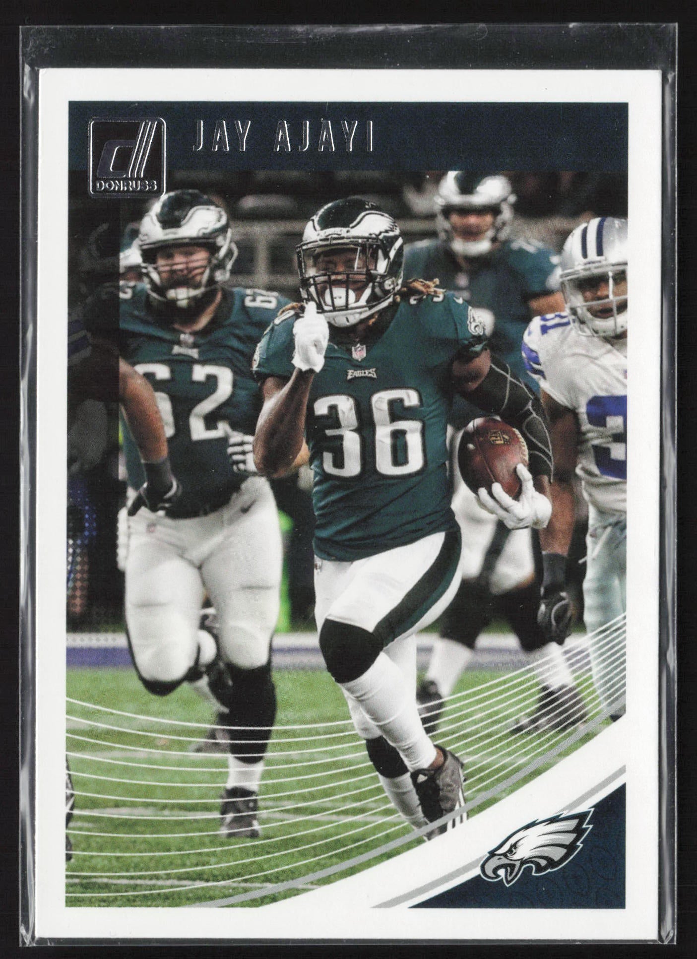 2018 Donruss Optic #81 Jay Ajayi