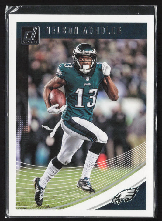 2018 Donruss #237 Nelson Agholor