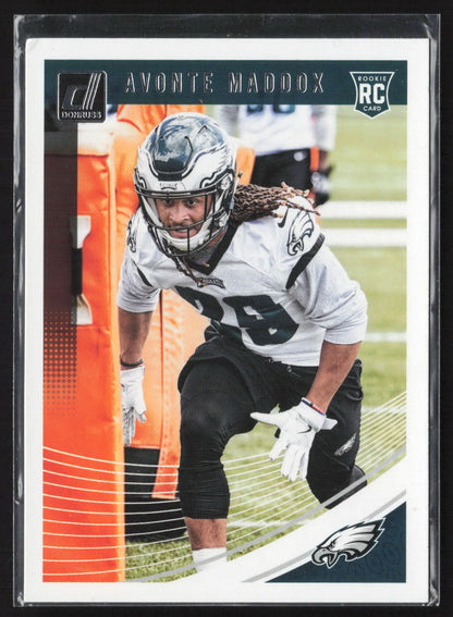 2018 Donruss #396 Avonte Maddox