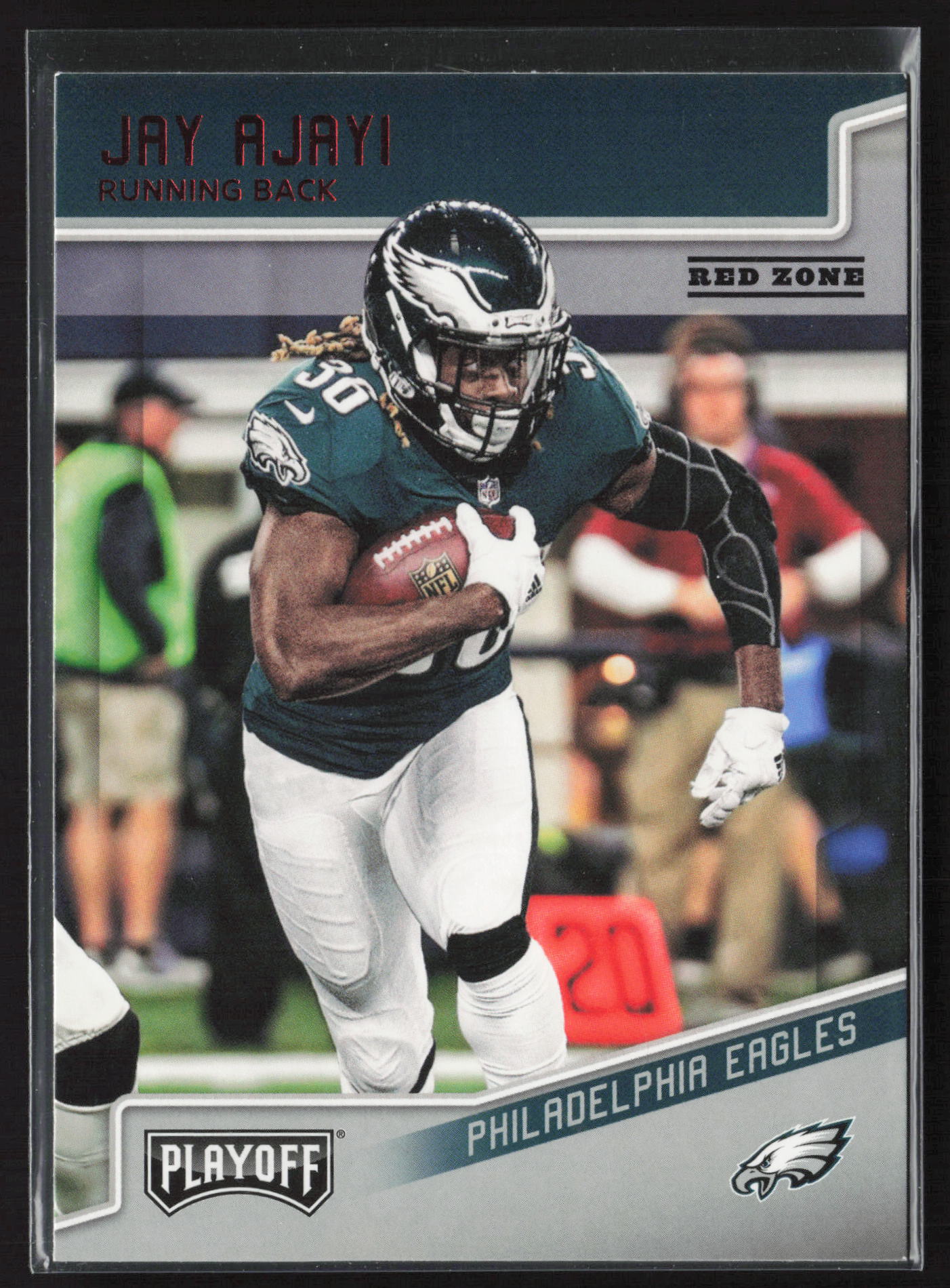 2018 Panini Playoff #159 Jay Ajayi Kickoff Red Zone