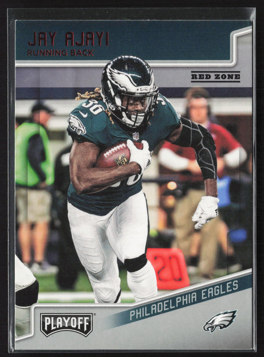 2018 Panini Playoff #159 Jay Ajayi Kickoff Red Zone